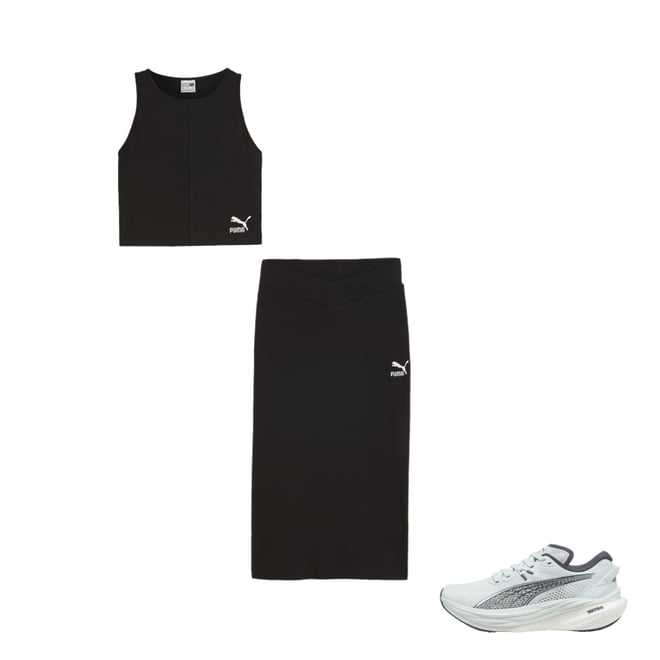 CLASSICS Women s Ribbed Crop Top PUMA