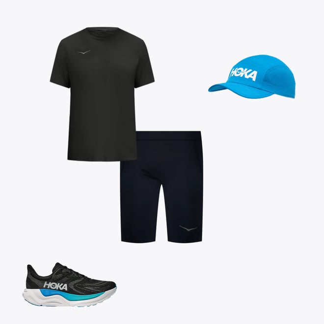 HOKA Novafly Half Tight for Men | HOKA® UK