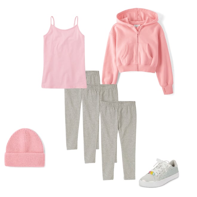 3rd bundle featuring 4 items which compliment Girls Leggings 3-Pack