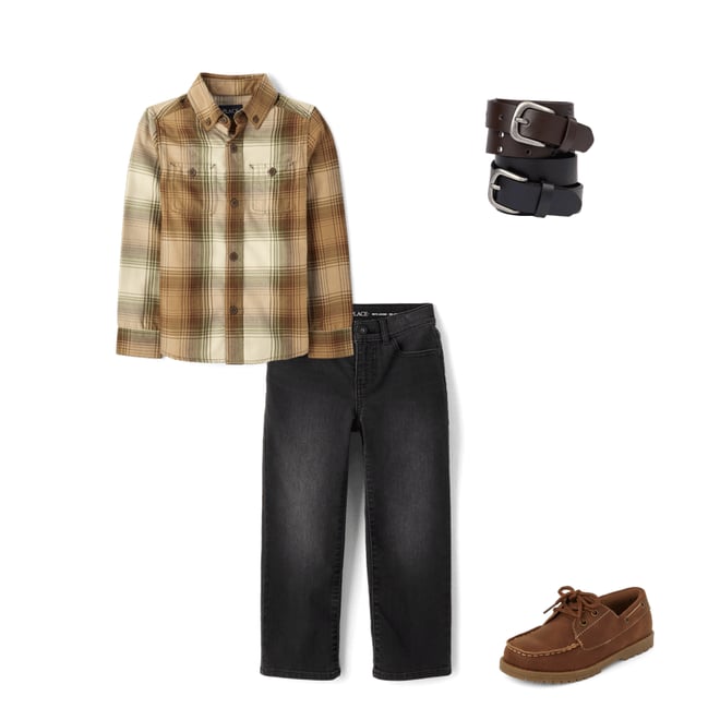1st bundle featuring 3 items which compliment Boys Boat Shoes