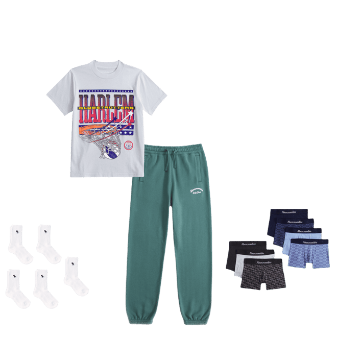 harlem globetrotters graphic tee