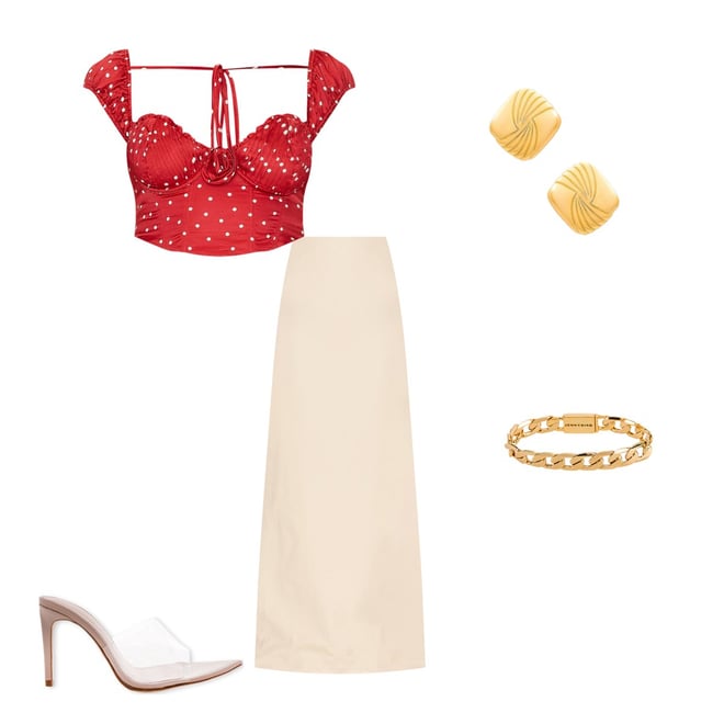 Eleanor Crop Top