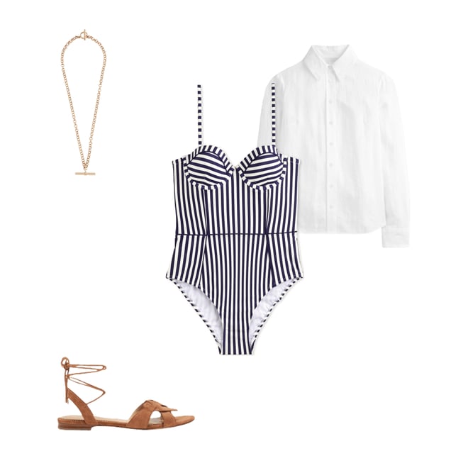 3rd bundle featuring 3 items which compliment Rhodes Cup-Size Swimsuit