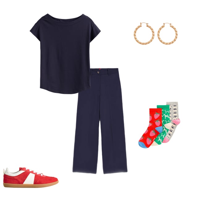 2nd bundle featuring 4 items which compliment Supersoft Boat Neck T-Shirt