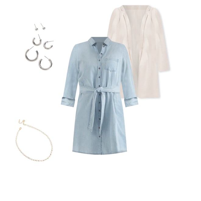 Longline open front jacket hot sale