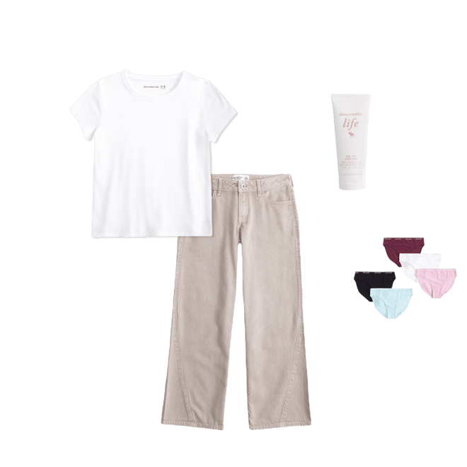 lightweight low rise baggy jeans