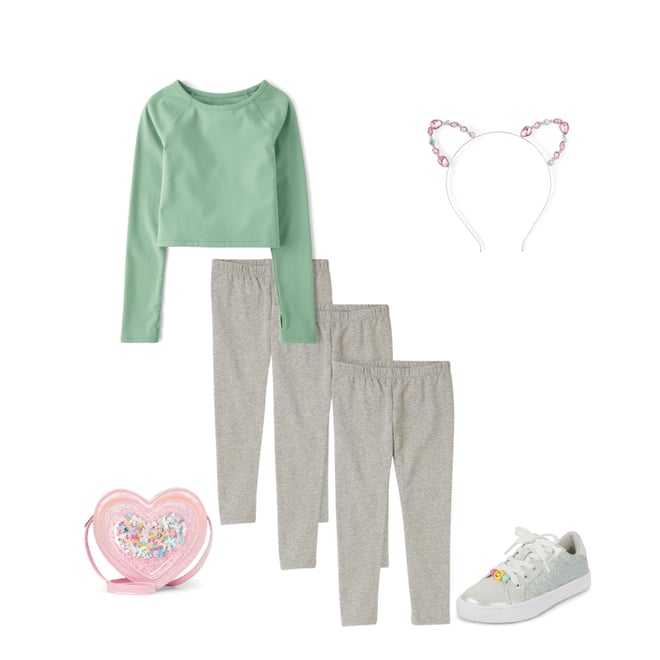 4th bundle featuring 4 items which compliment Girls Leggings 3-Pack