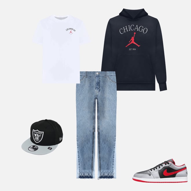 Air Jordan boutique 5T 2024 outfit bundle