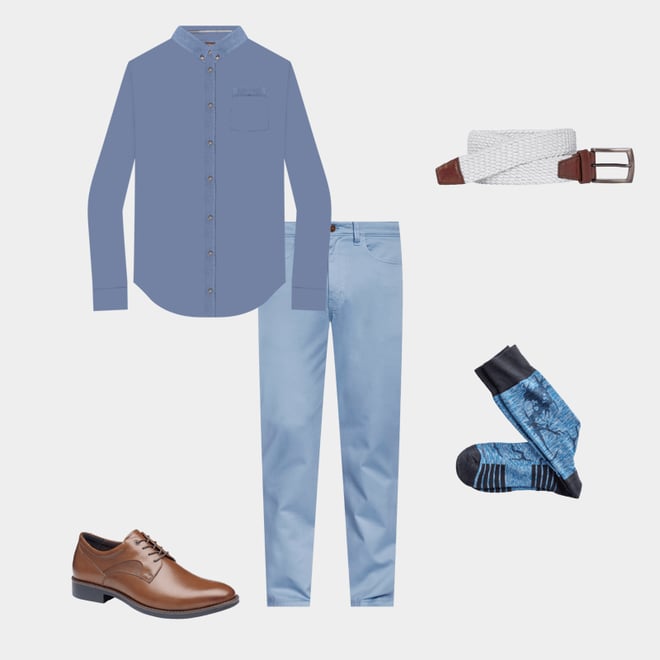 3rd bundle featuring 4 items which compliment Holcomb Plain Toe