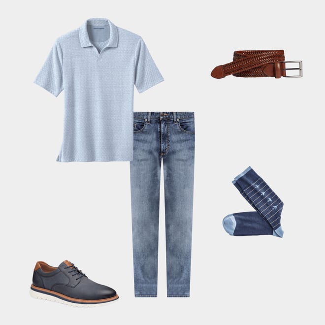 3rd bundle featuring 4 items which compliment Braydon Plain Toe