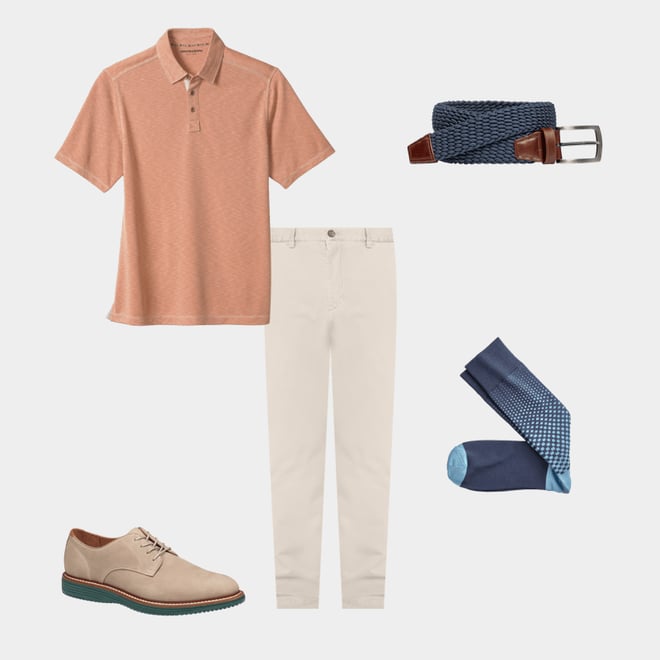 1st bundle featuring 4 items which compliment Upton Plain Toe