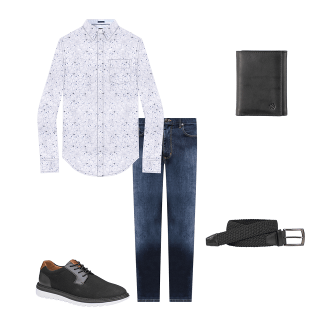 SHOP THE LOOK. Outfit 3 of 3