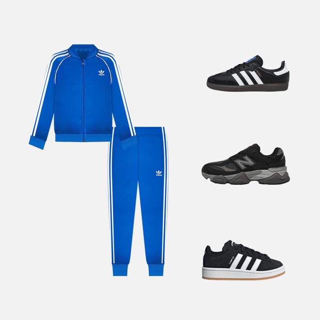 Adidas superstar full tracksuit online