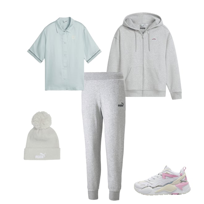 Puma states femme gris sales