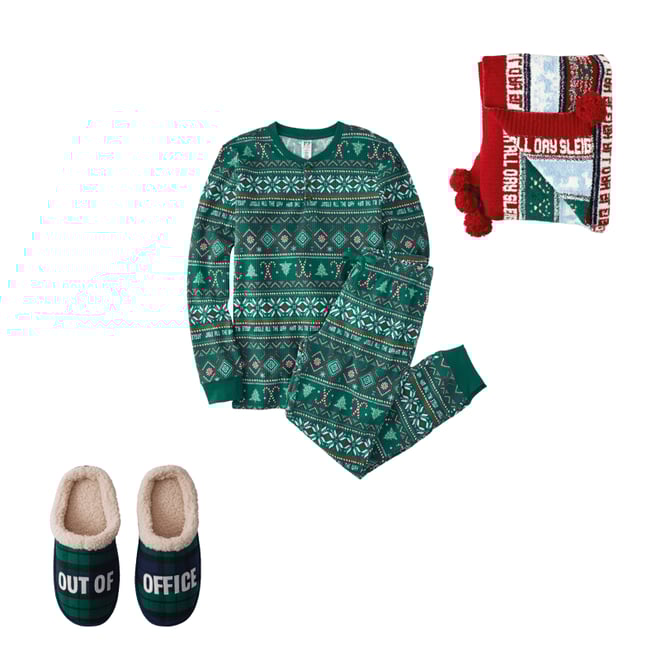1st bundle featuring 2 items which compliment Mens Out Of Office Slippers