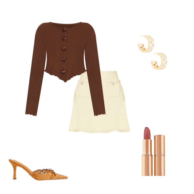 1st bundle featuring 4 items which compliment Shae Mule