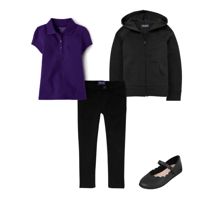 10th bundle featuring 3 items which compliment Girls Uniform Ponte Knit Pull On Jeggings