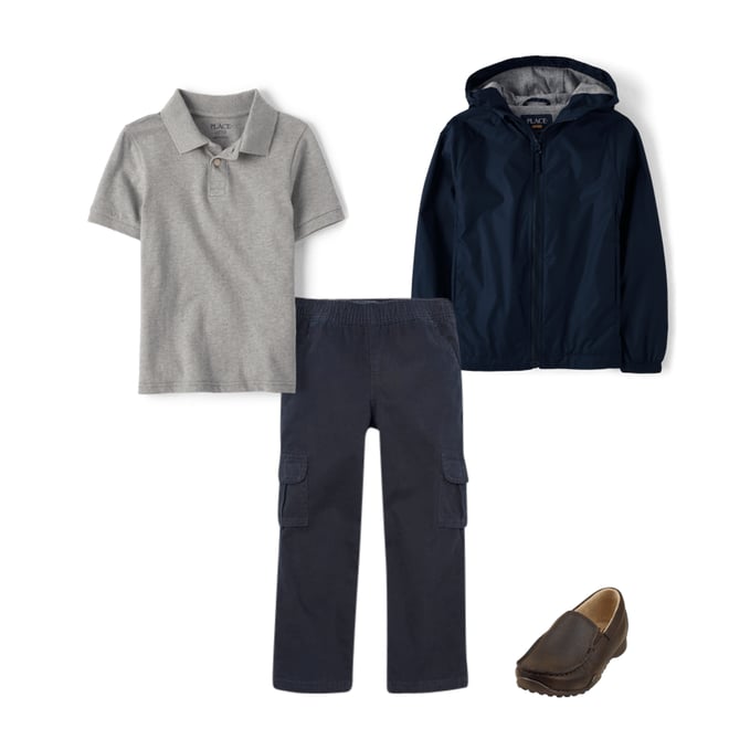 7th bundle featuring 3 items which compliment Kids Uniform Pique Polo