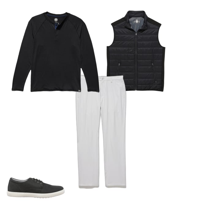 3rd bundle featuring 3 items which compliment  Madeflex Recruit Henley - Charcoal Heather