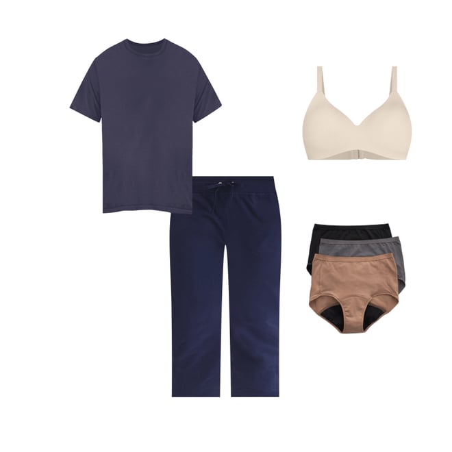 Hanes Women s French Terry Capri Style O4679