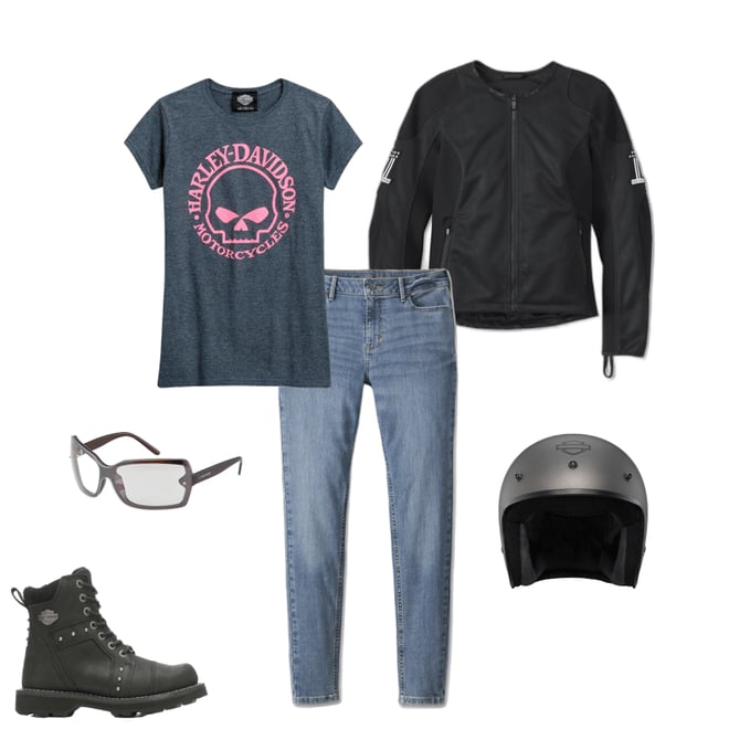 Women's H-D Shield Riding Jacket | Harley-Davidson USA
