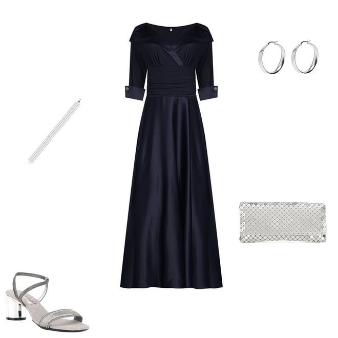 Jessica howard portrait collar dress sales
