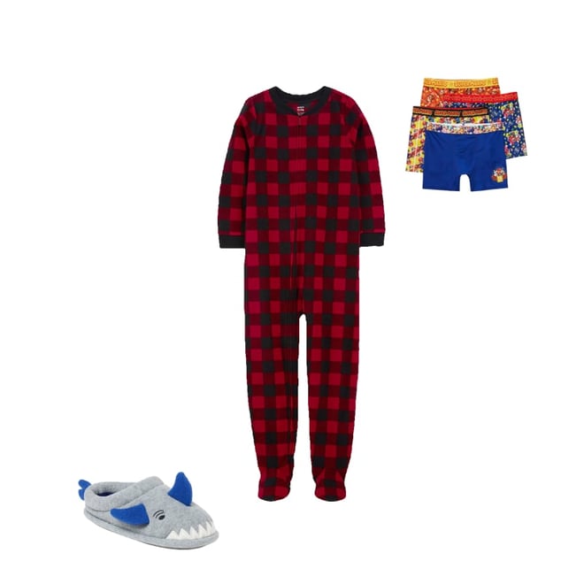 Carter's big boy footed pajamas hotsell
