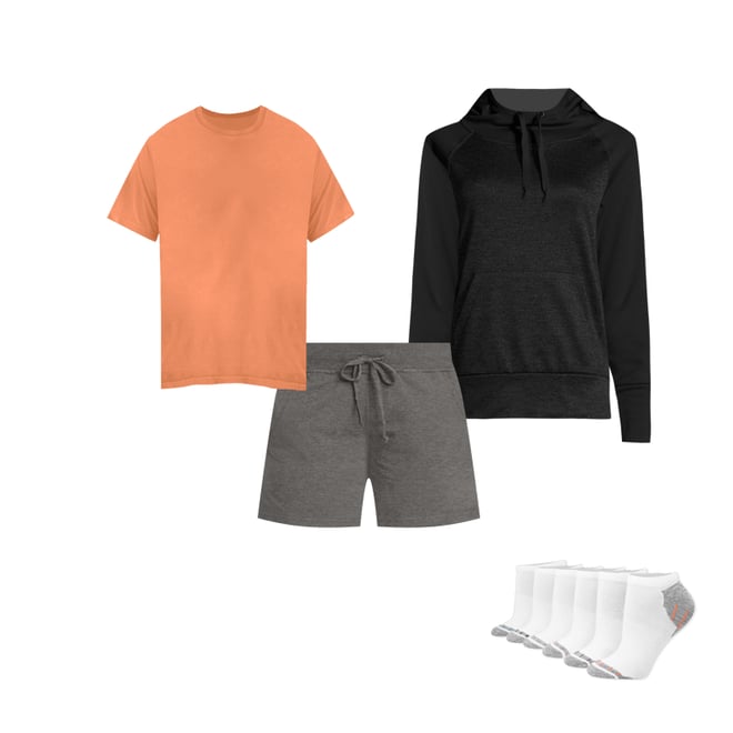 Hanes Sport Women s Performance Fleece Hoodie