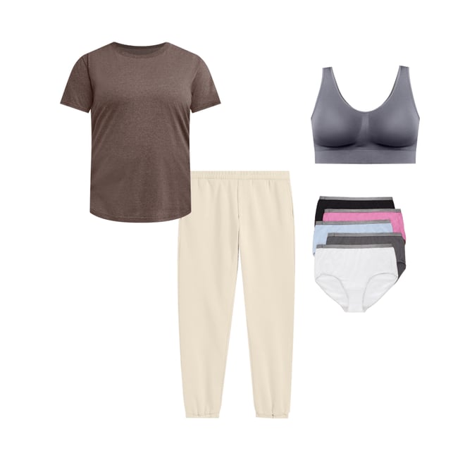Just my size pure comfort pullover wireless bra hotsell
