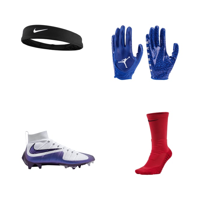 Jordan Adult Jet 7.0 Football Gloves | Dick's Sporting Goods