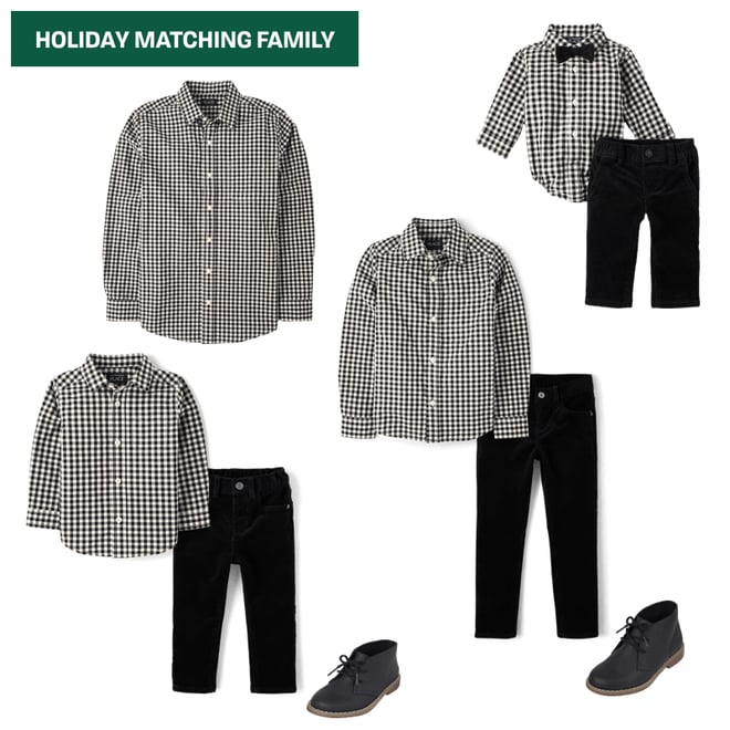 2nd bundle featuring 7 items which compliment Boys Corduroy Pants