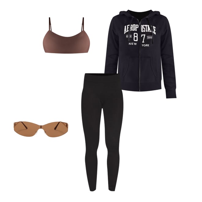 Aeropostale Since 87 Full-Zip Hoodie
