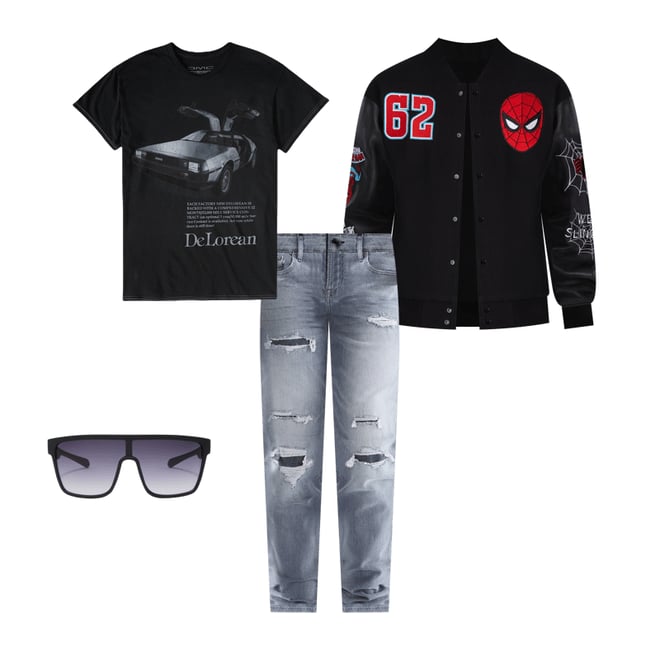 DeLorean Relaxed Graphic Tee