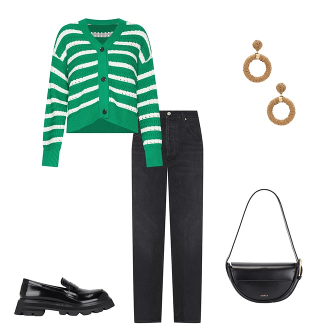 1st bundle featuring 4 items which compliment Geneva Sweater