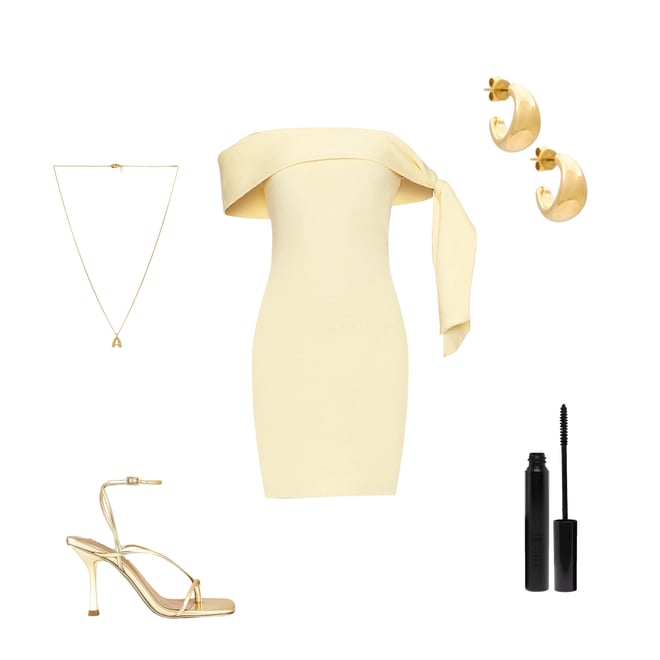 5th bundle featuring 4 items which compliment Jumbo Dome Hoop Earrings