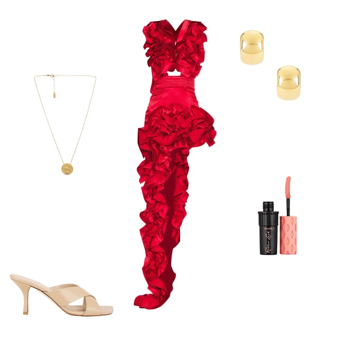 1st bundle featuring 4 items which compliment Aurora Gown