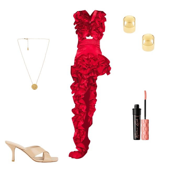 1st bundle featuring 4 items which compliment Aurora Gown