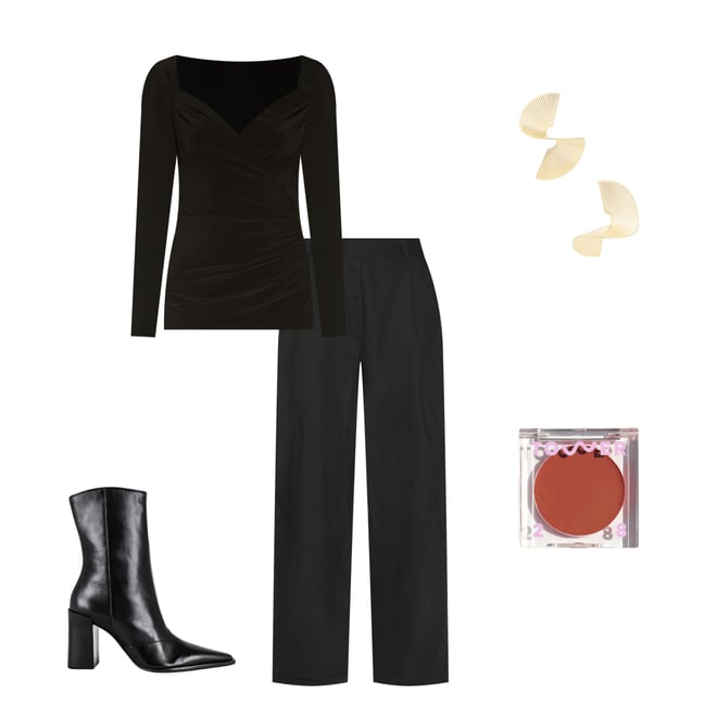 1st bundle featuring 4 items which compliment Linen Trousers