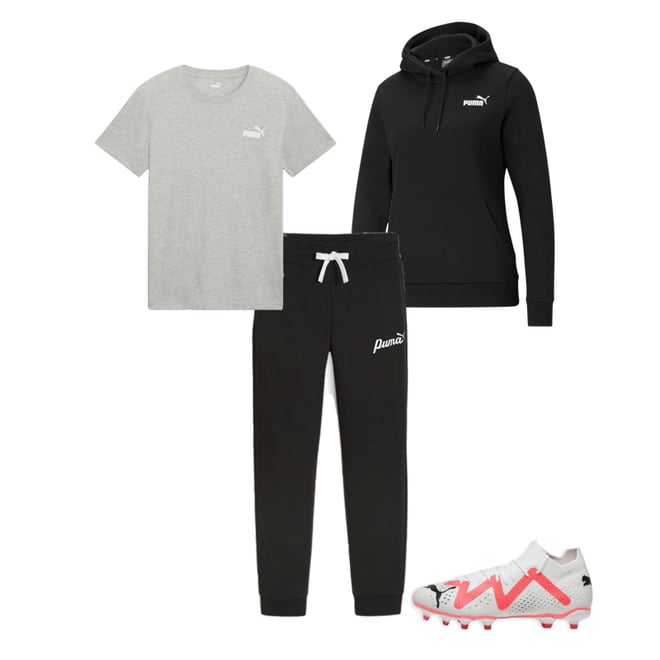 Hooded Sweatshirt for Girls Puma Essentials 2