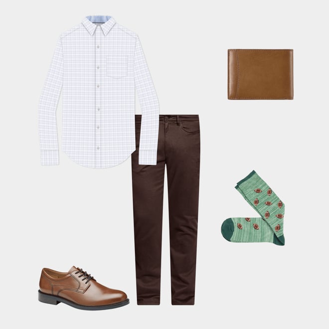 3rd bundle featuring 4 items which compliment Mason Plain Toe