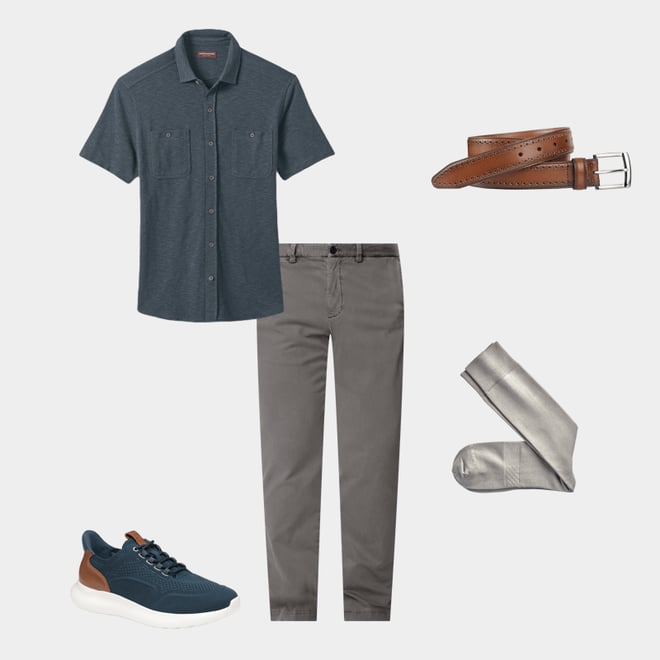 3rd bundle featuring 4 items which compliment Amherst 2.0 Knit Plain Toe