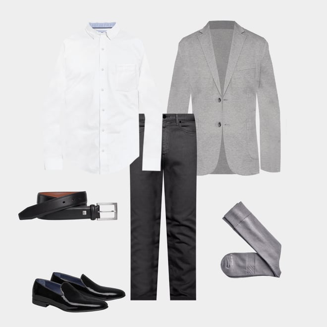 2nd bundle featuring 5 items which compliment Kinser Slip-On Loafer