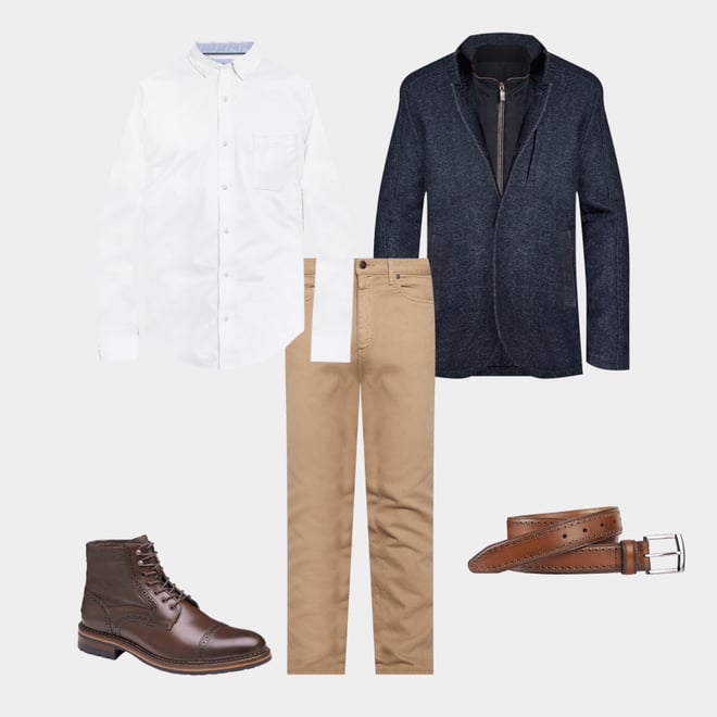 3rd bundle featuring 4 items which compliment XC Flex® Connelly Shearling Boot