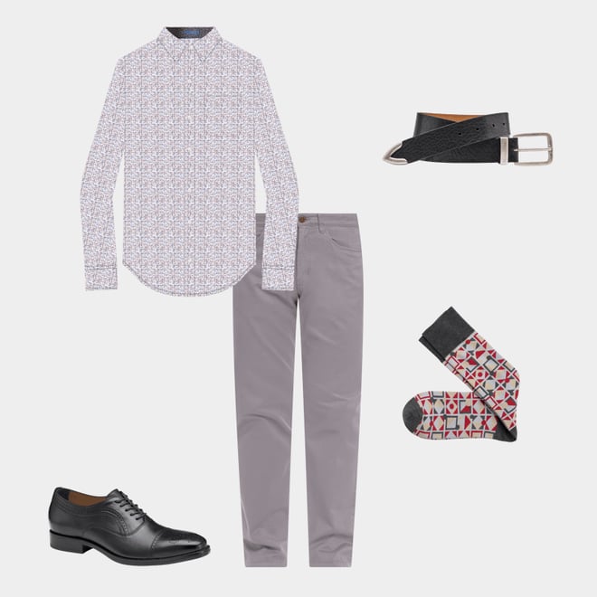 3rd bundle featuring 4 items which compliment Danridge Cap Toe
