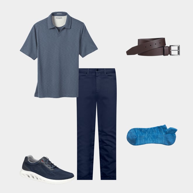 3rd bundle featuring 4 items which compliment Activate Knit Plain Toe