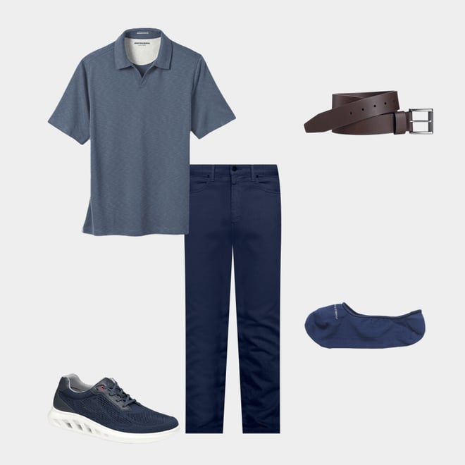 3rd bundle featuring 4 items which compliment Roller Buckle Belt