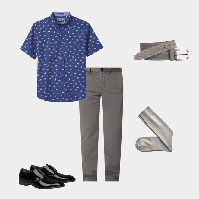 7th bundle featuring 4 items which compliment Solid Dress Socks