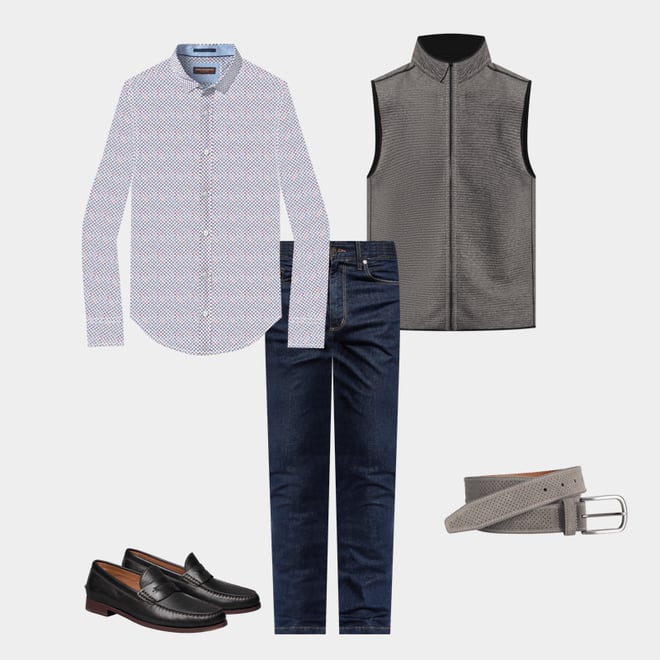 1st bundle featuring 4 items which compliment Baldwin Penny Loafer