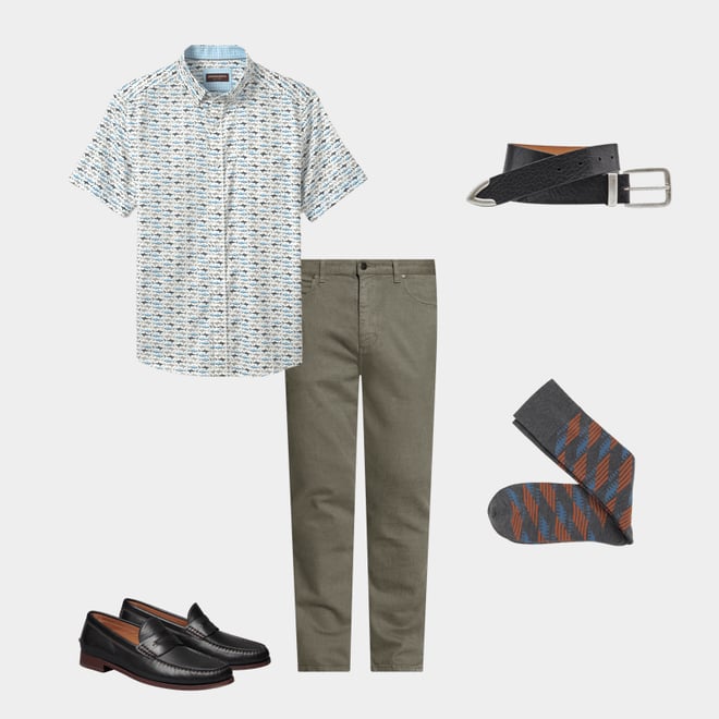 4th bundle featuring 4 items which compliment Cool Moon Tech Socks