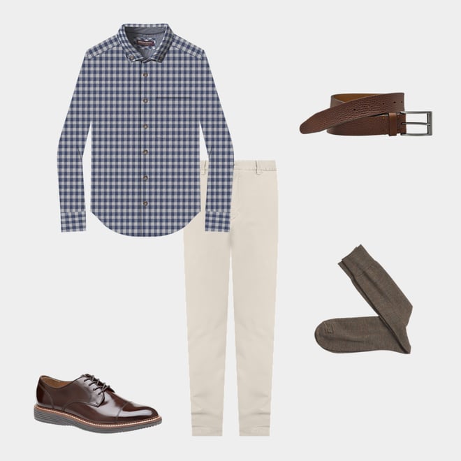 3rd bundle featuring 4 items which compliment Soft Pebbled Belt